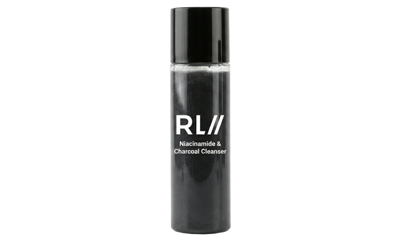 Niacinamide & Charcoal Cleanser (100ml)